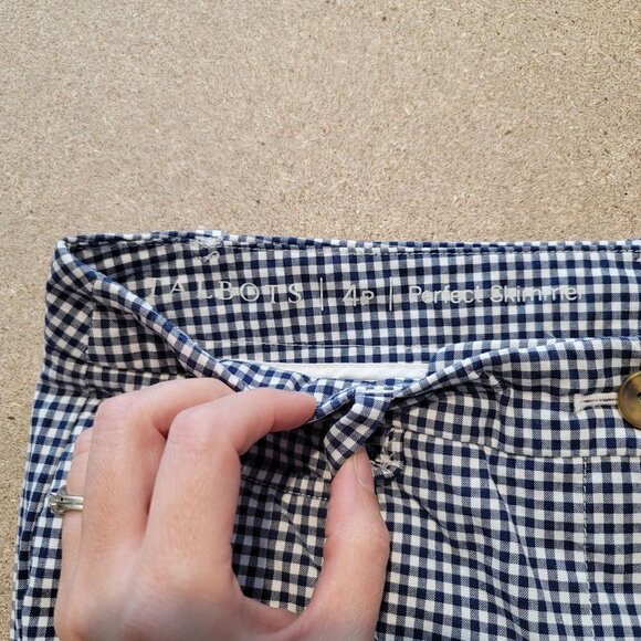 Talbots Pants Womens 4P - Picture 5 of 6